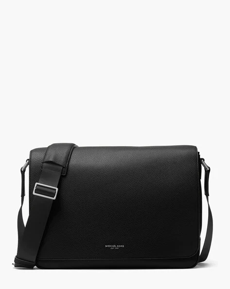 Bryant large leather best sale messenger