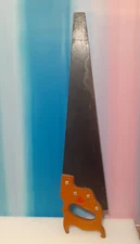 DISSTON 220-SS Teflon Coated Carpenters Hand Saw Porter USA