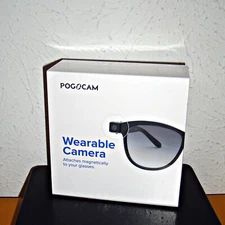【NEW】POGOCAM WEARABLE HD VIDEO CAMERA BY POGOTEC