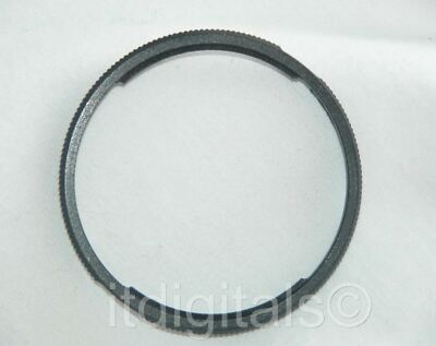 For Canon PowerShot SX40 HS 58mm Filter Adapter Ring Metal New Black USA Seller