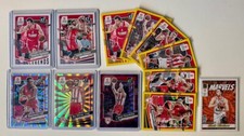 2023-24 Donruss Euroleague Olympiacos Lot - 5 Numbered Cards