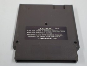 Wrath of the Black Manta (NES, 1990) Cart Only 3 Screws