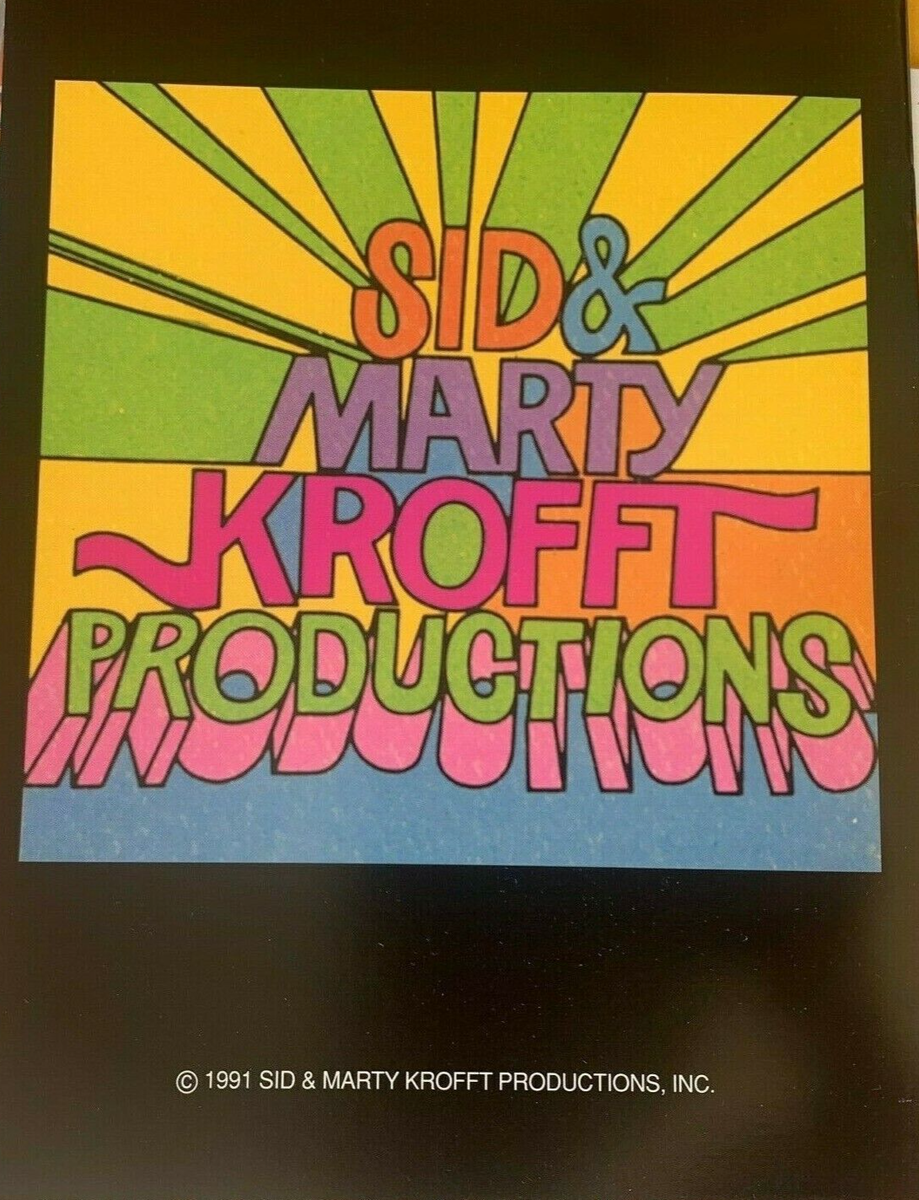 THE WORLD OF SID & MARTY KROFFT BLAST 1991 LIVE SHOW PROGRAM