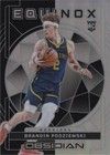 2023-24 Panini Obsidian - Brandin Podziemski #13