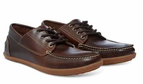 Scarpe da campeggio a 4 occhi Timberland Odelay da uomo Borgogna A13JW taglia US 8