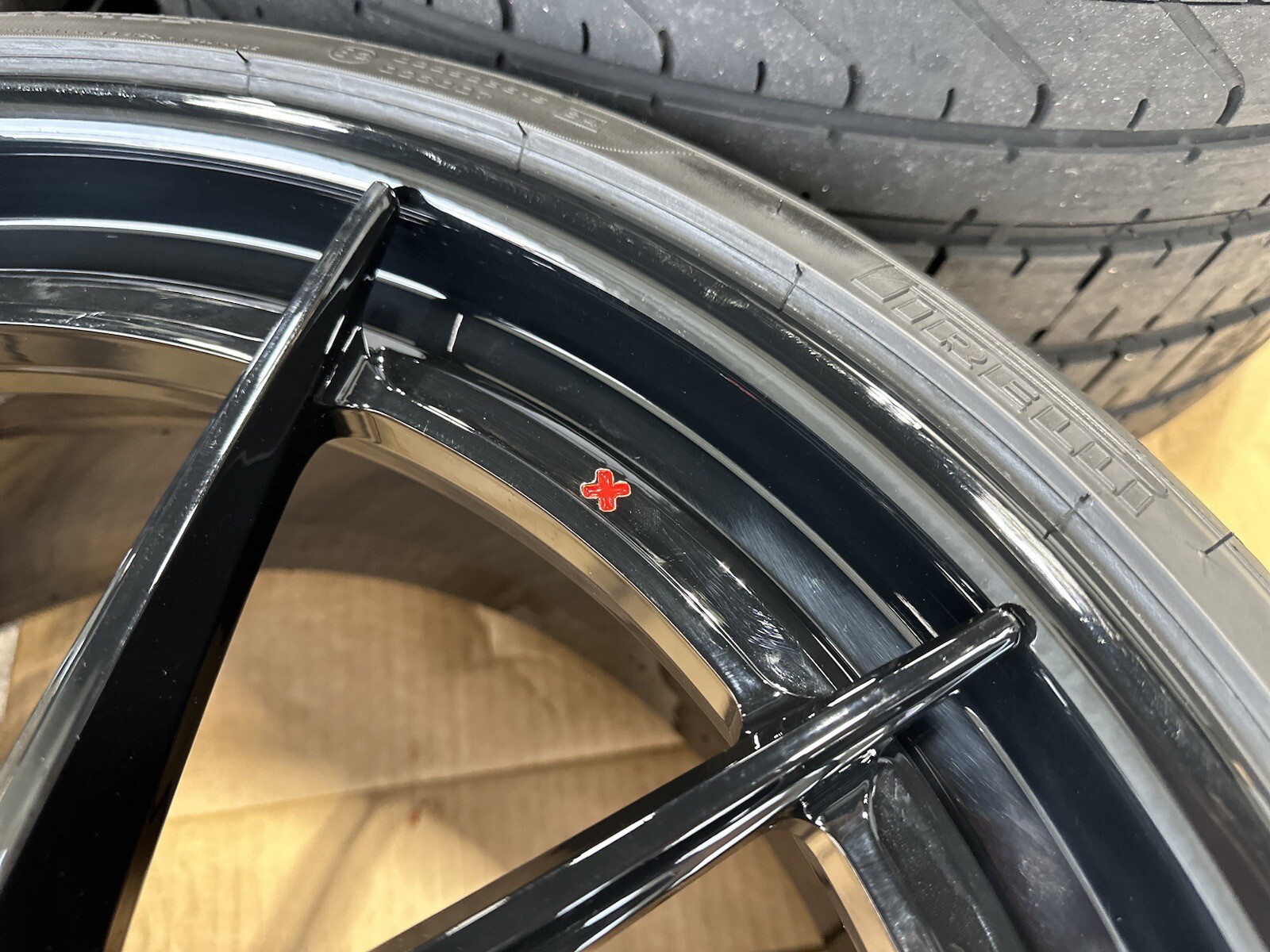 ANRKY AN38 3-Piece Forged Wheels for PAGANI HUAYRA with Tires CUSTOM ONE-OF-ONE!