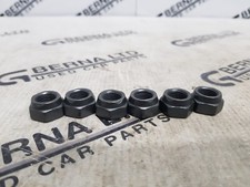 6X ORIGINAL HYUNDAI IONIQ 2017-2022 AUSPUFFROHR ENDSCHALLDÄMPFER MUTTER H 1318012000