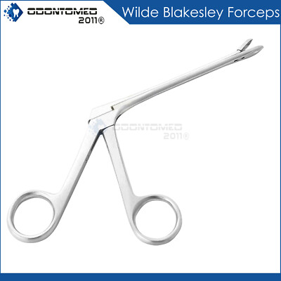 Wilde Blakesley Ethmoid Forceps 5'' 5x13mm Ent Surgical Instruments