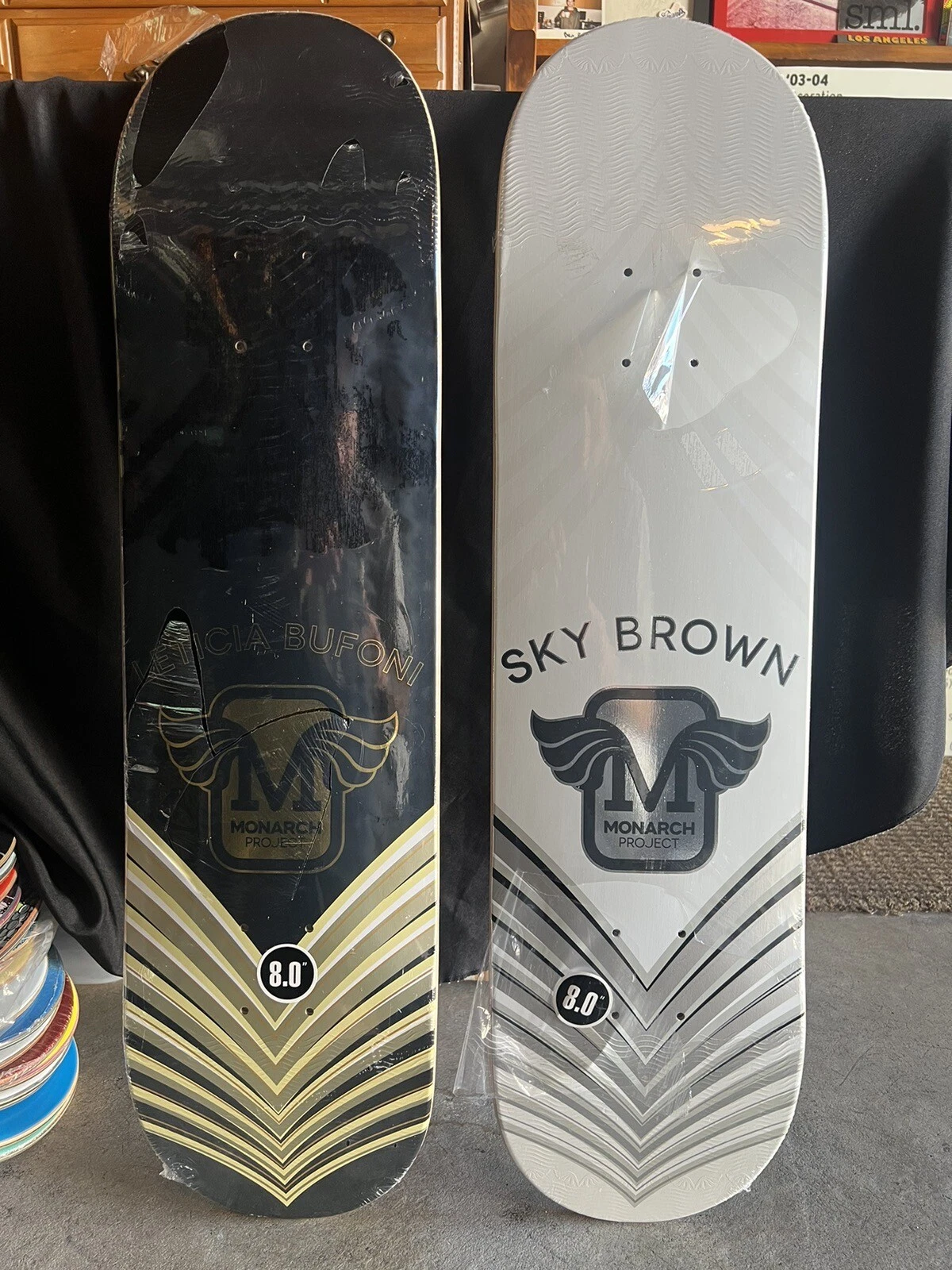 Monarch Skateboards Pro Decks