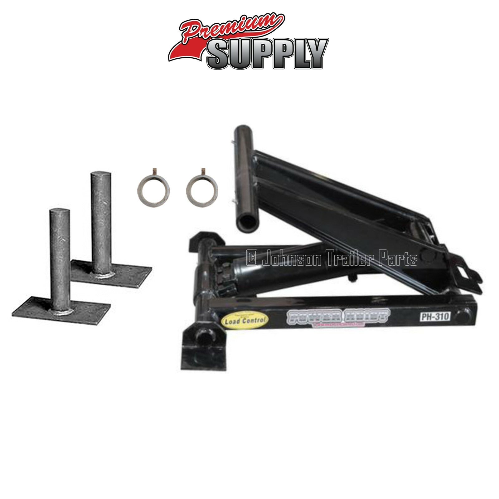 3 Ton Hydraulic Scissor Hoist Kits PH310 Dump Trailer Scissor lift