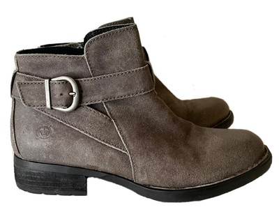 Born JORGETTE Taupe Gray Distressed 