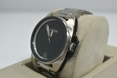 Brand new Nixon anthem all black watch Amazon.com: Nixon Sentry SS Black Watch, Black : Clothing  main image 3