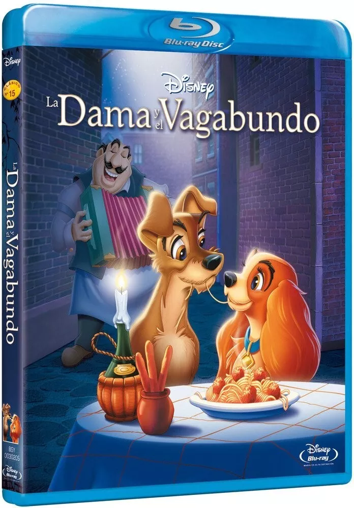 La Dama Y El Vagabundo [Blu-ray]