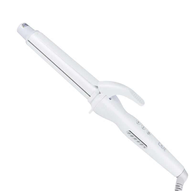 Professional Hair Curling iron with Ceramic Coating Barrel (white)  - Image 3 of 4