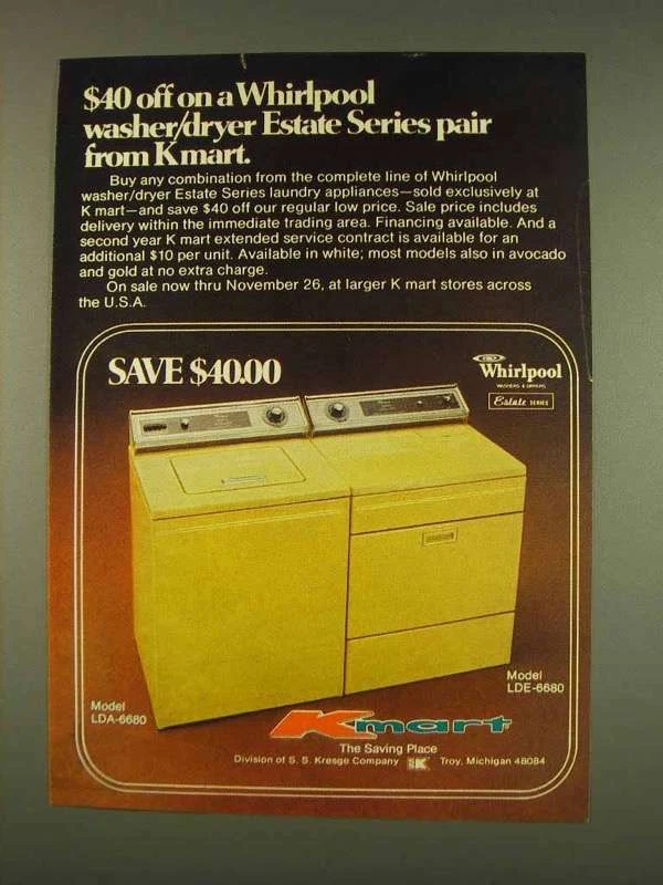 Estate washer dryer deals