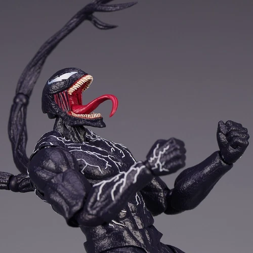 Nuovo SHF Marvel Venom Let There Be Carnage 2° Ver. Action Figure Box Giocattoli Regali - Foto 7 di 21