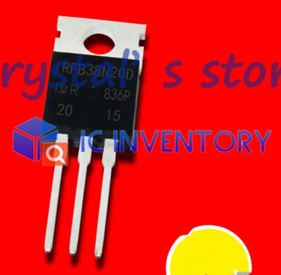 10PCS IRFB38N20D FB38N20D IRFB38N20DPBF T O-220 200V 38A 3-Pin(3+Tab) new