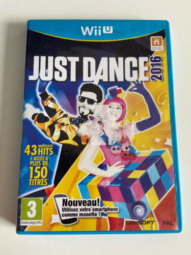 Jeu Just Dance 2016 Ubisoft Wii U en boite  - Photo 1/2