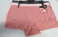Prima Valentina Women's Lace Detail 3 Pair Pack Panties Plus Size 2X