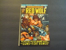 Red Wolf #1 Bronze Age Marvel Comics ID:72898