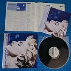 MADONNA PROMO ONLY JAPAN #ed TRUE BLUE 12'' VINYL OBI POSTER INSERT LP RECORD