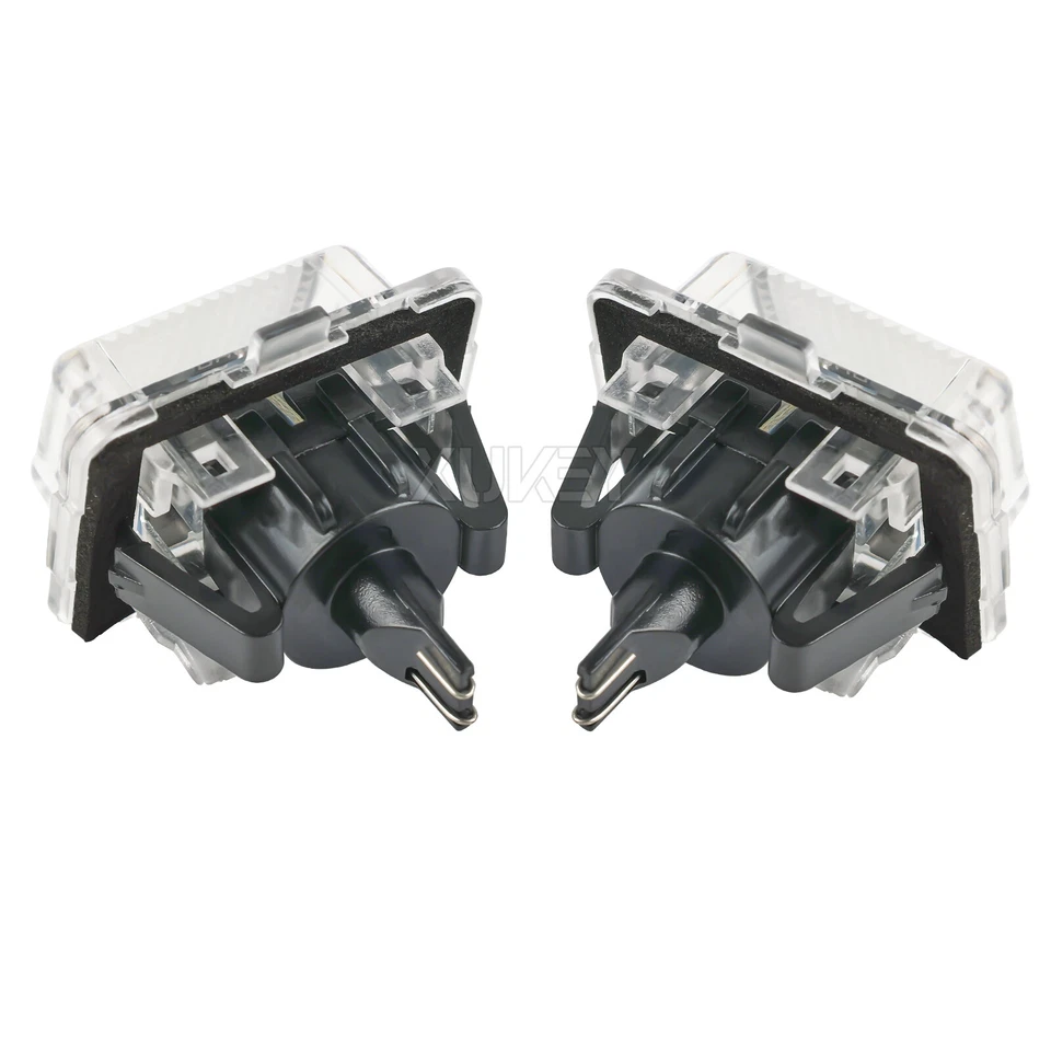 For Mercedes Benz W204 W212 W221 CL E S C-Class LED License Number Plate Light - Image 4 of 4