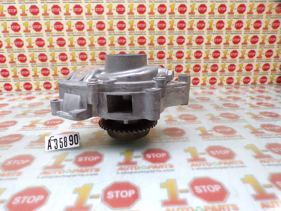 2010-2017 CHEVROLET EQUINOX ENGINE COOLANT WATER PUMP 12630084 OEM - Image 3 of 4