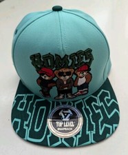 Top Level Hommies Bear Patch Logo Snapback Ha...