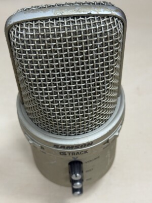 Samson G-Track USB Studio Condenser Microphone Recording
