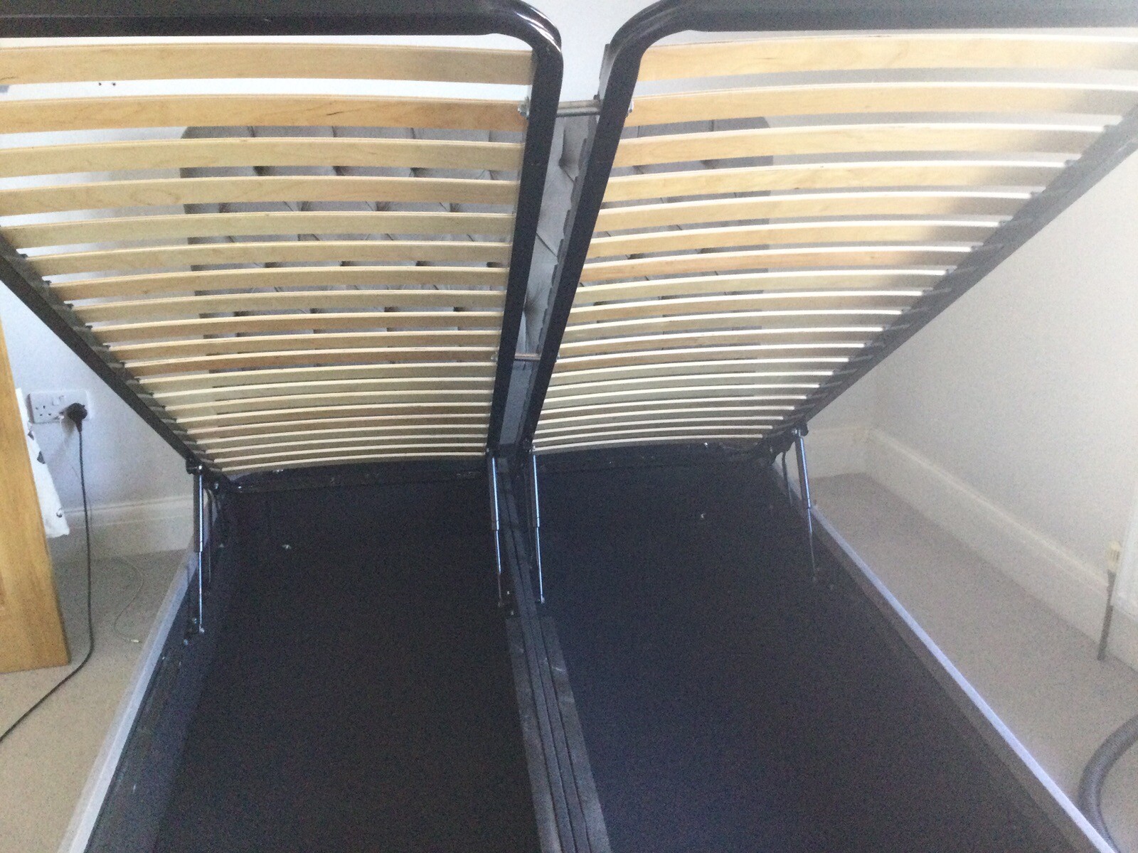 loaf king size ottoman bed frame eBay