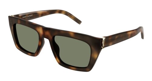 NEW Yves Saint Laurent SL-M131-F-003 Havana Sunglasses - Afbeelding 1 van 6