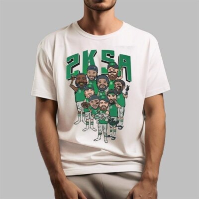 Eag-les Saquon Barkley 2K SA How About Them Boys Upfront Shirt