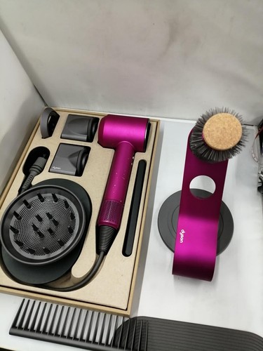 Dyson Supersonic Ionic HD03 Haartrockner 100V Lila Japan - Bild 3 von 8