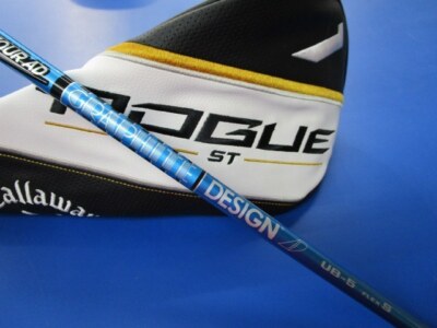 Golf Driver Callaway ROGUE ST MAX D Tour AD UB-5 (S) 10.5 45.5inch