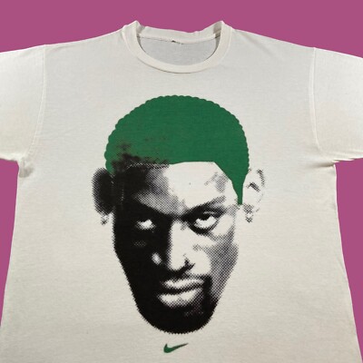 Dennis Rodman Nike Boot T-Shirt Large