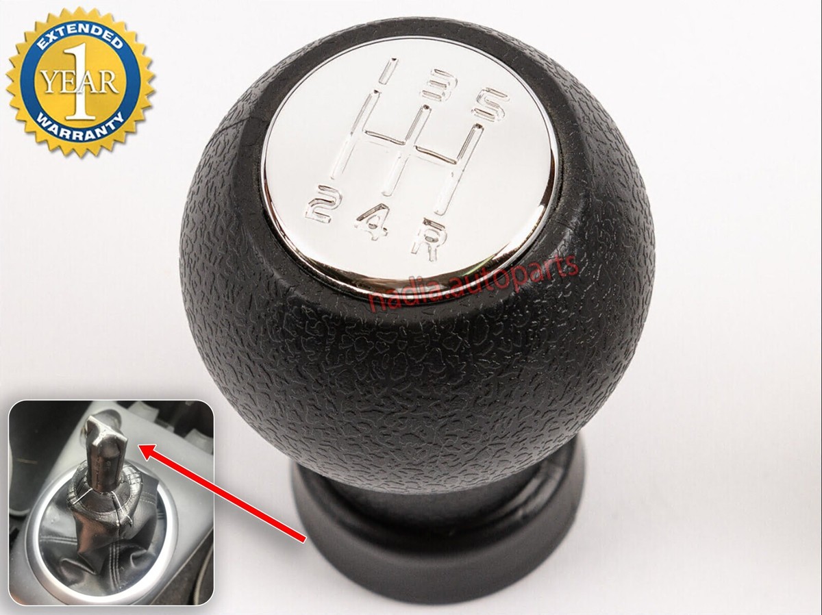 Pomello Cambio Per Suzuki Swift SX4 2005-2010 - 5 Marce - Cromato - Foto 9