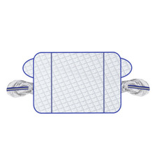 Car Windshield Snow Cover Shield 4 Layers Thickened Sun Shade Magnet Windproof