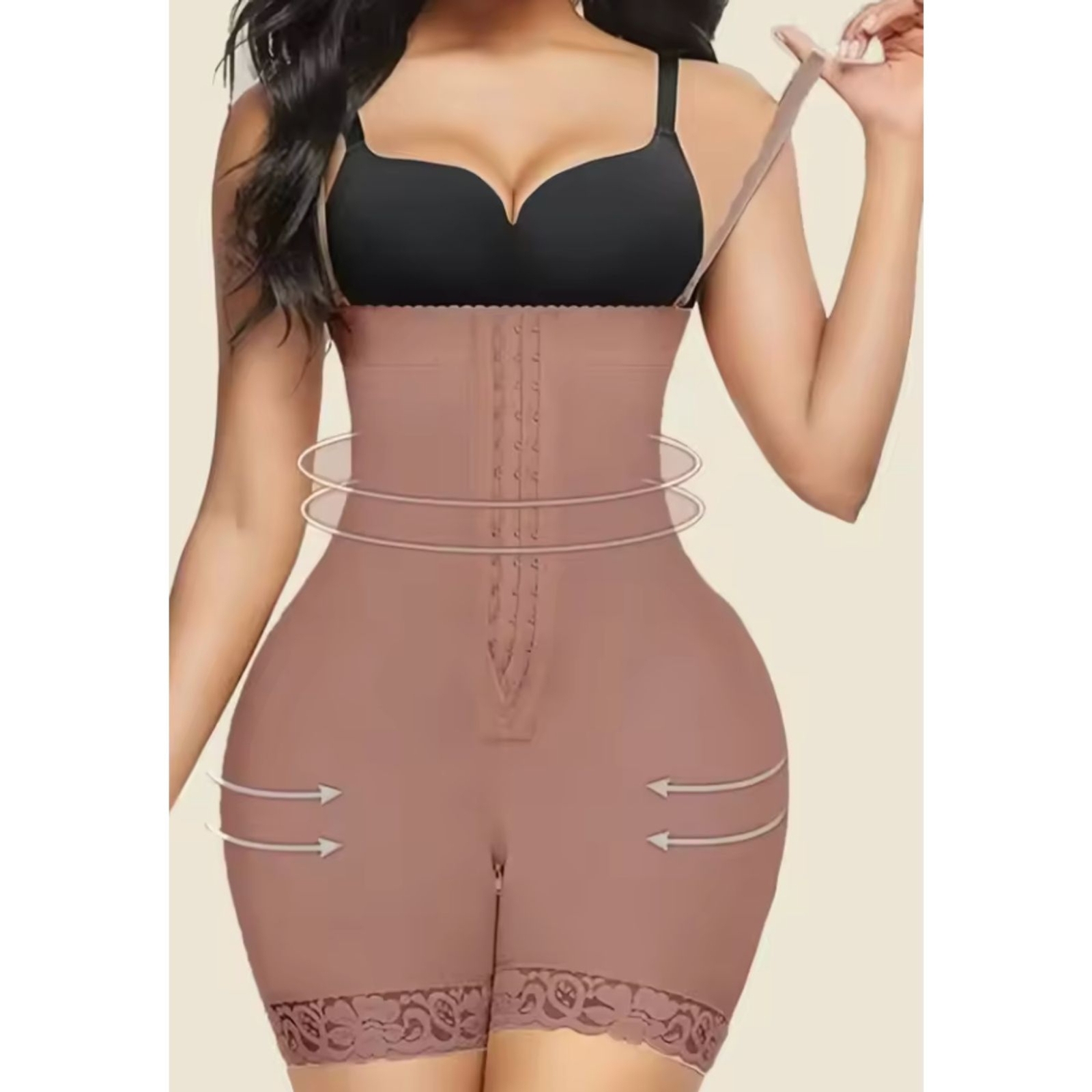 Post-Surgery Tummy Control Faja Shapewear for Women Body Shaper
