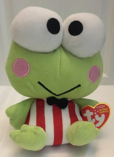 Ty Beanie Baby - KEROPPI the Frog from 