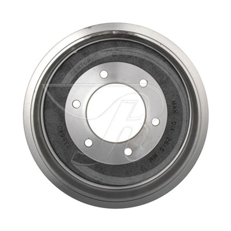 Tambor de freno trasero Raybestos frenos 2x para Nissan D21 1986 hasta 1994 Foto 3 de 4