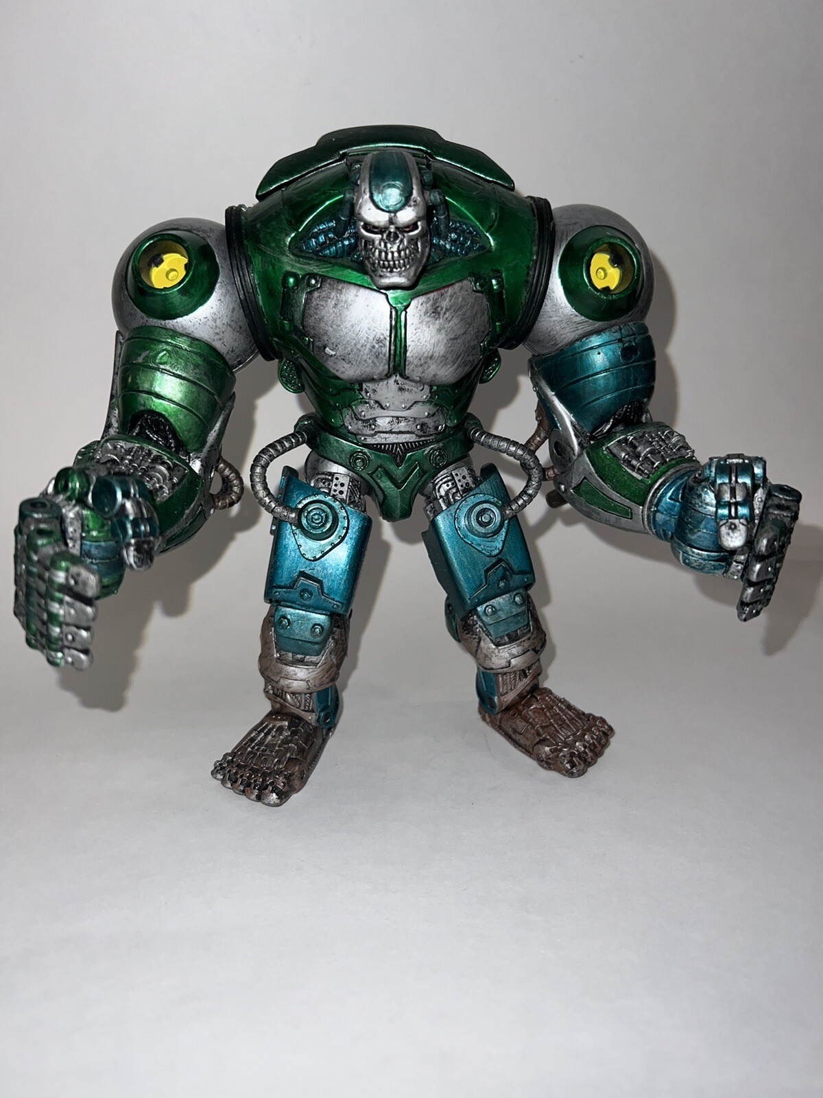 Hulk Classics 2004 Mecha Hulk Loose eBay
