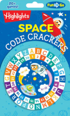 Space Code Crackers (Highlights Fun to Go) - Paperback By Highlights - GOOD