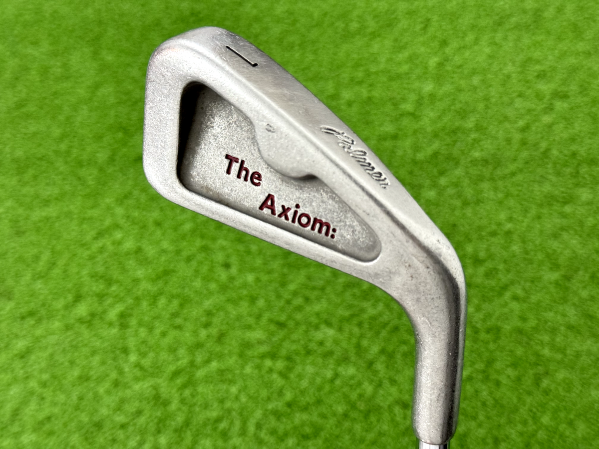 Arnold Palmer THE AXIOM (1) DRIVING IRON Right Handed Steel