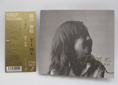 CHIE AYADO CD Album Time authentic autograph Japan import