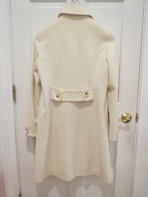 Anne Klein Women's Single Breasted Lambs Wool Cashmere ...