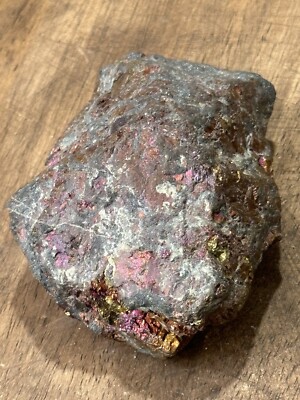 Chalcopyrite cluster, 1lb 4.2 oz, approximately 4 1/2'' x 2'' R11 Estate Piece