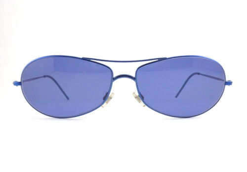 occhiali da sole Giogio Armani unisex colore blu metallizzato/1423/4 - Foto 1 di 5