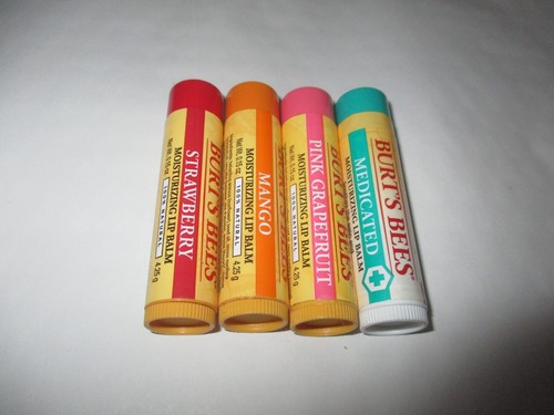 BURTS BEES X 4