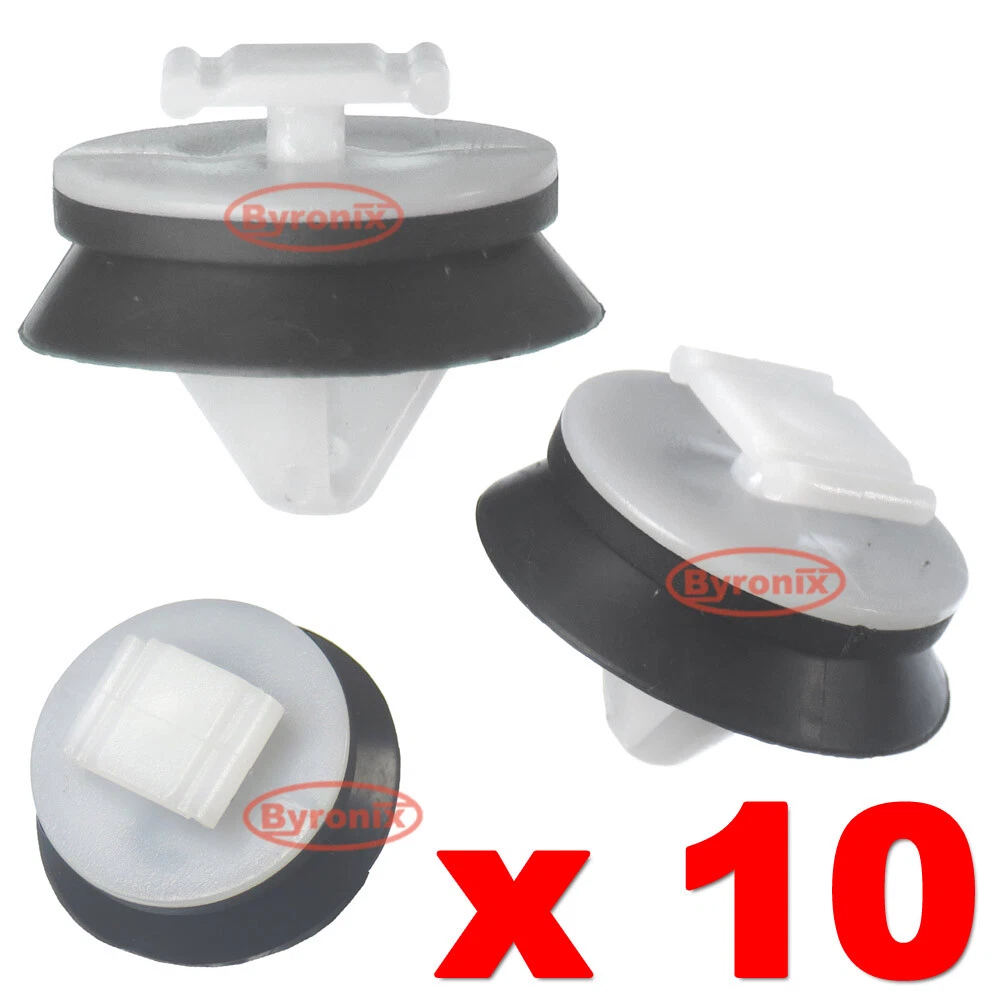 20x Peugeot Door Seal Clips – Plastic Retaining Clips For Rubber Door Seals, 6990E0