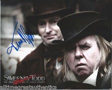TIMOTHY SPALL SIGNED 'SWEENEY TODD' 8X10 PHOTO B w/COA PROOF MR. TURNER 
